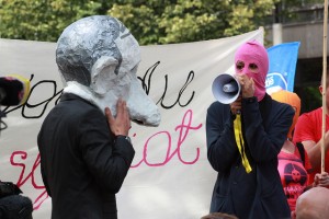 Die Verhaftung und Verurteilung einiger Pussy Riot Mitglieder bewegte auf der ganzen Welt. (Foto: GrÃ¼ne Bundestagsfraktion/flickr)