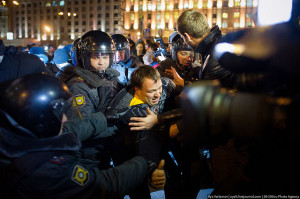 Die russische Regierung will mit Hilfe eines riesigen Polizeiaufgebotes keine Zweifel an der Sicherheit in Sotschi aufkommen lassen. (Foto: Flickr/ Cea.)