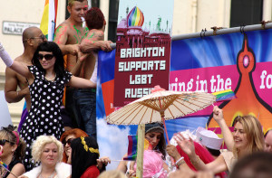 Die russische Anti-Schwulen-Gesetzgebung stößt in vielen Teilen der Welt auf Ablehnung. (Foto: Flickr/Dominic's pics